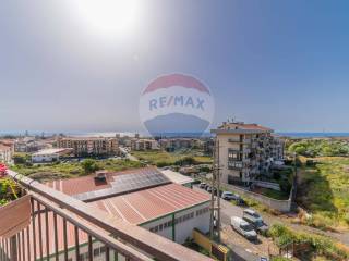 Terrazza panoramica vista mare