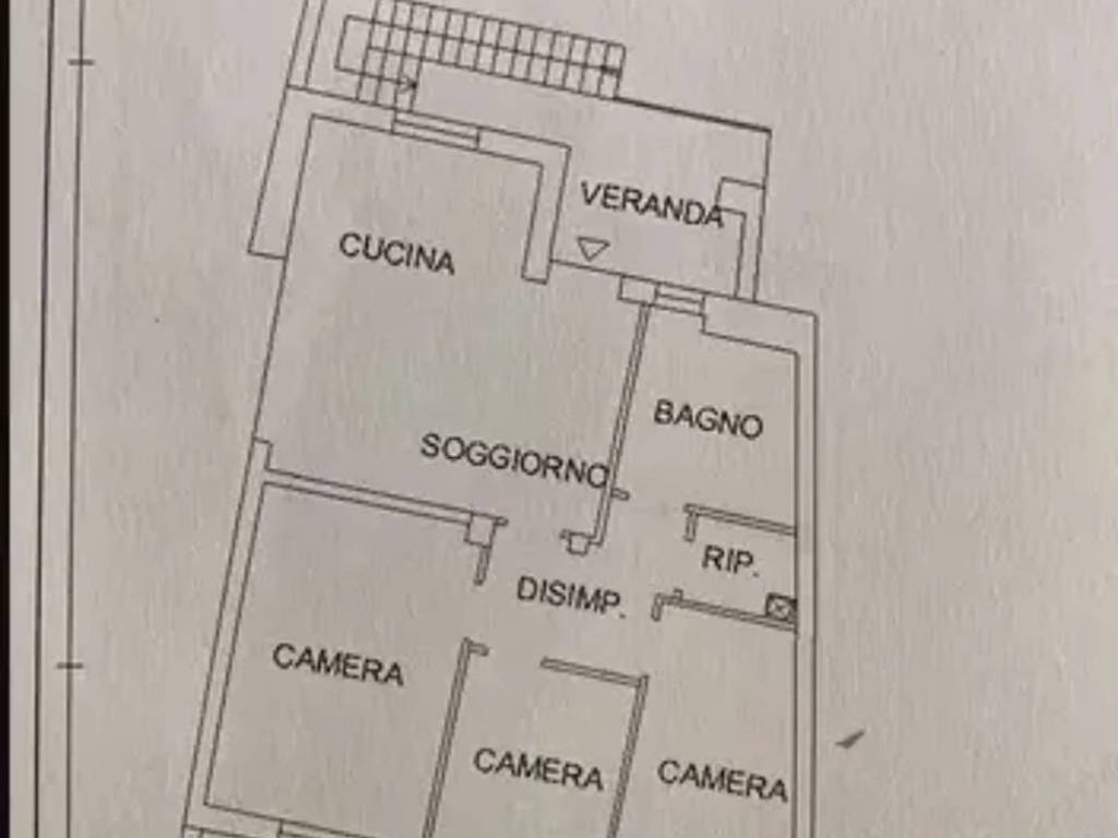 Appartamento via san sebastiano, san basilio