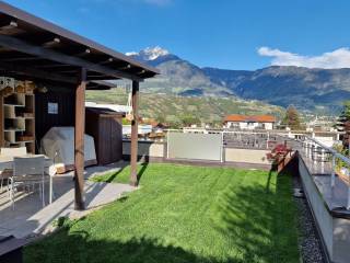 Foto - Vendita Trilocale con giardino, Lagundo, Dolomiti Alto Adige