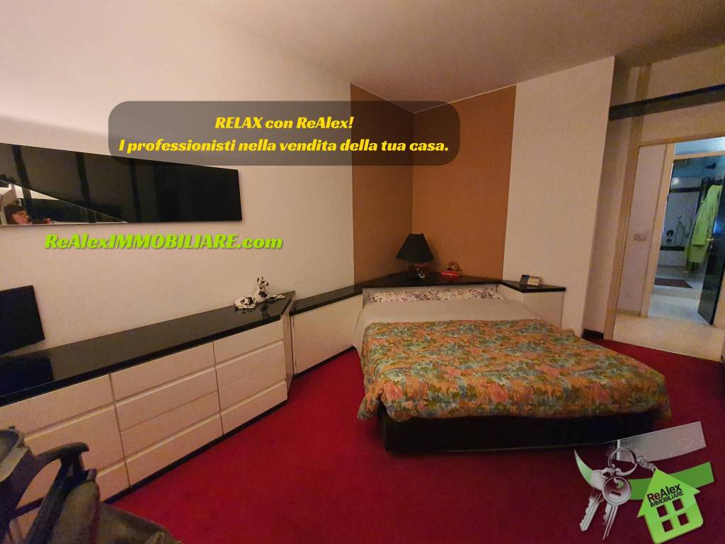 Particolare letto matrimoniale