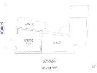 GARAGE IN BIANCO