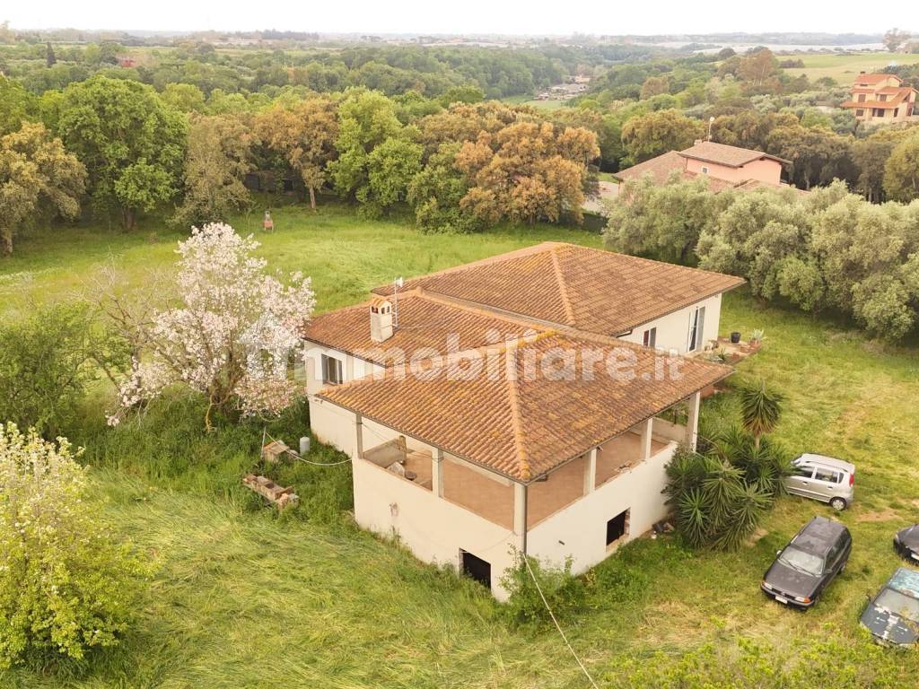 vista dall'alto