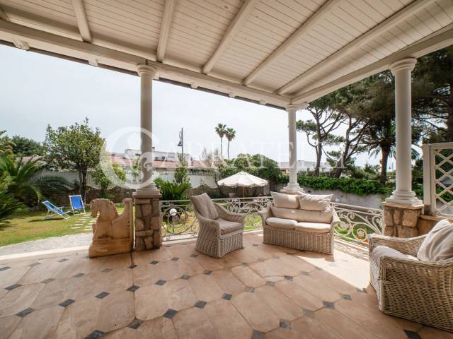 Villa sul Lungomare al Circeo