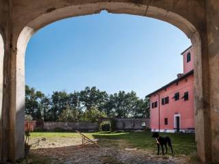 l'ingresso alla corte