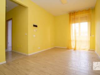 Stanza non arredata