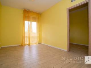 Stanza non arredata