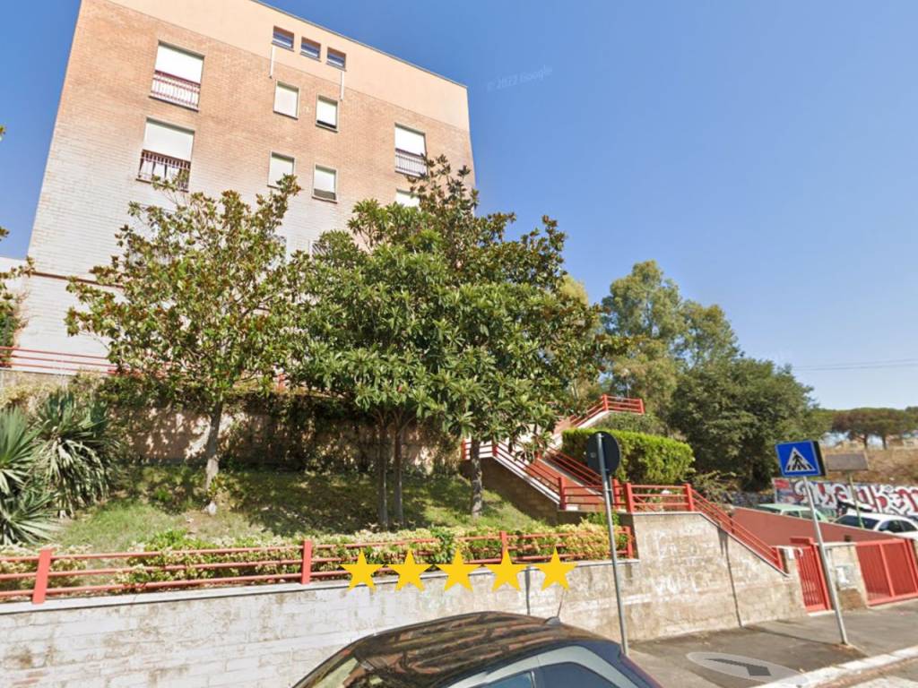 Asta per appartamento, via Lanfranco Maroi, Trullo Colle del Sole