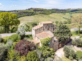 Casa colonica panoramica nel cuore del Chianti