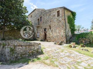 Casa colonica panoramica nel cuore del Chianti