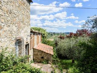 Casa colonica panoramica nel cuore del Chianti