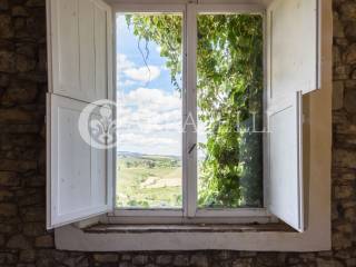 Casa colonica panoramica nel cuore del Chianti