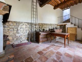 Casa colonica panoramica nel cuore del Chianti