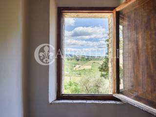 Casa colonica panoramica nel cuore del Chianti