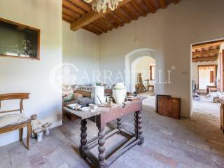 Casa colonica panoramica nel cuore del Chianti