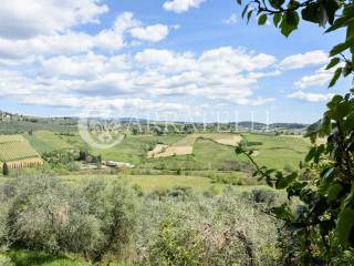 Casa colonica panoramica nel cuore del Chianti