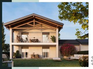 Residenza Arya - Render vista giardino