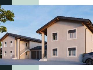 Residenza Arya - Render vista ingresso