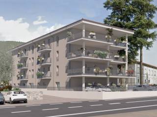 domus caprino   rendering sud ovest