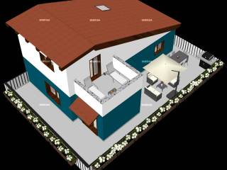 Planimetria 3D esterno