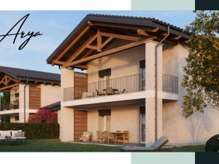 Residenza Arya - Render vista giardino