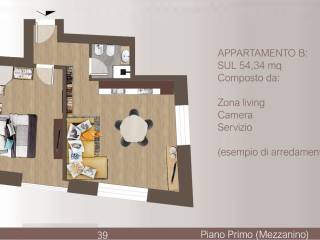 Appartamento B