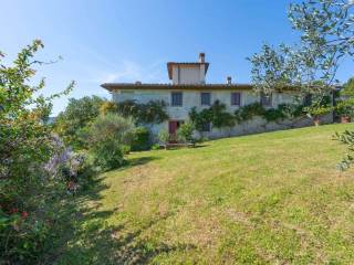 Foto - Vendita villa con giardino, Rignano sull'Arno, Chianti