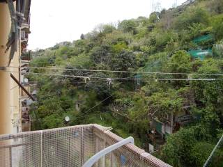 Affaccio dal balcone