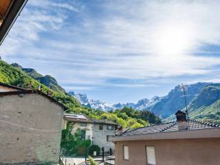 La vista verso la Grigna