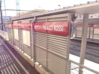 fermata tramvia Palazzi Rossi