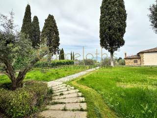 Villa con giardino