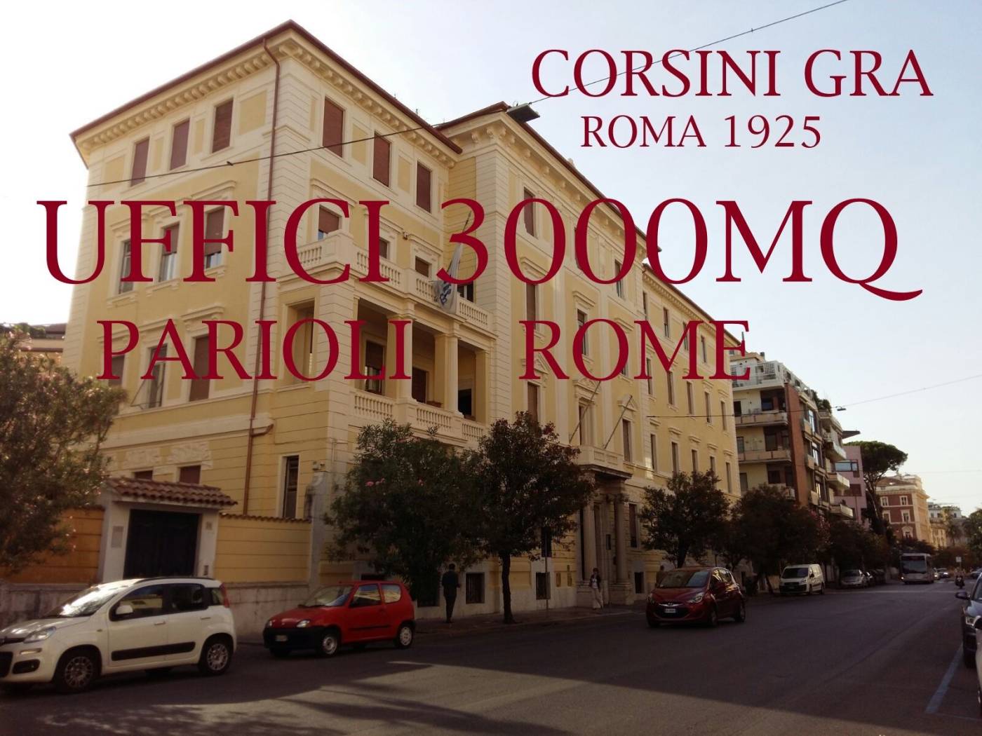 Palazzo - Edificio in affitto a Roma