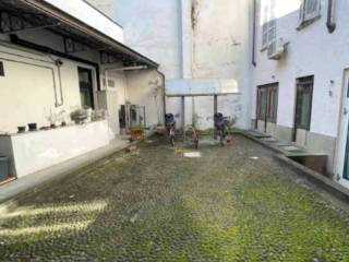 Cortile esterno comune