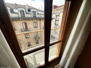 BALCONE SU VIA SALUZZO