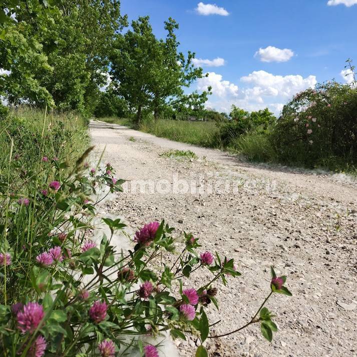 strada di accesso