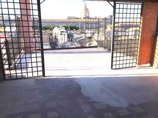 Terrazza sovrastante