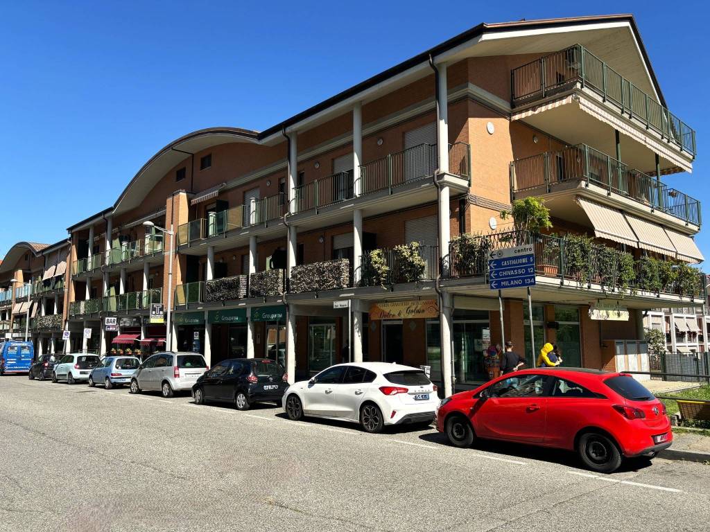 esterno condominio