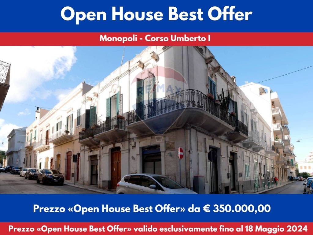 open house best offer