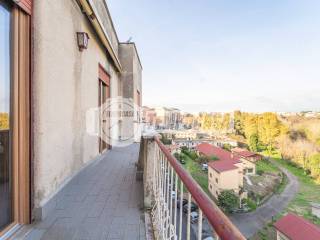 balcone del soggiorno