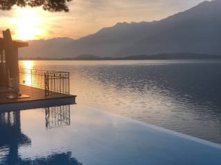 Foto - Vendita villa con giardino, Gera Lario, Lago di Como