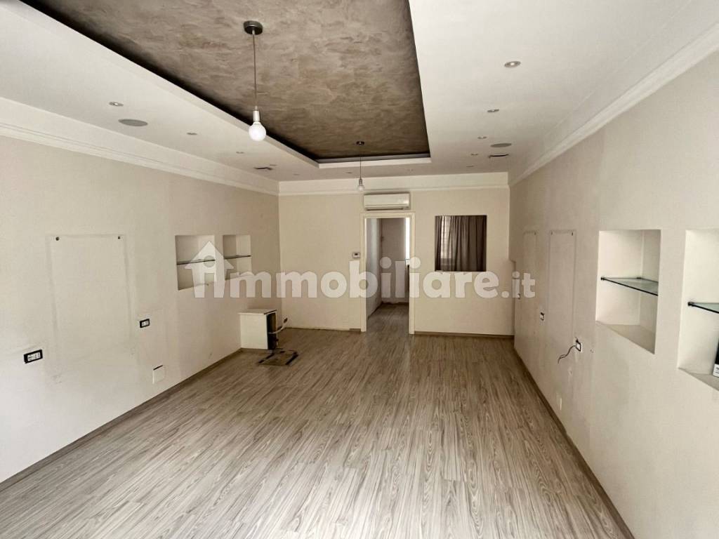 Stanza non arredata