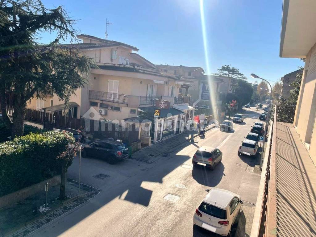 vista viale della vittoria 