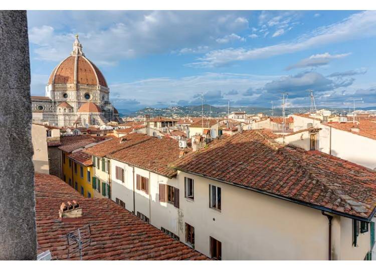 Vista Cupola Brunelleschi