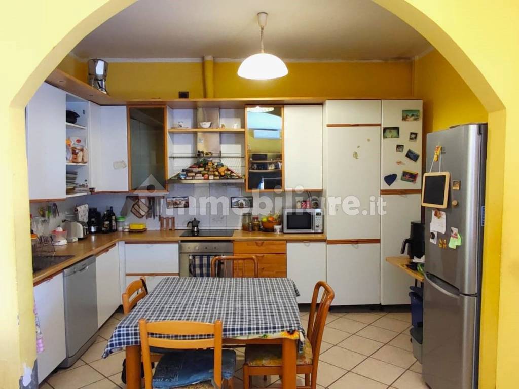 Cucina abitabile