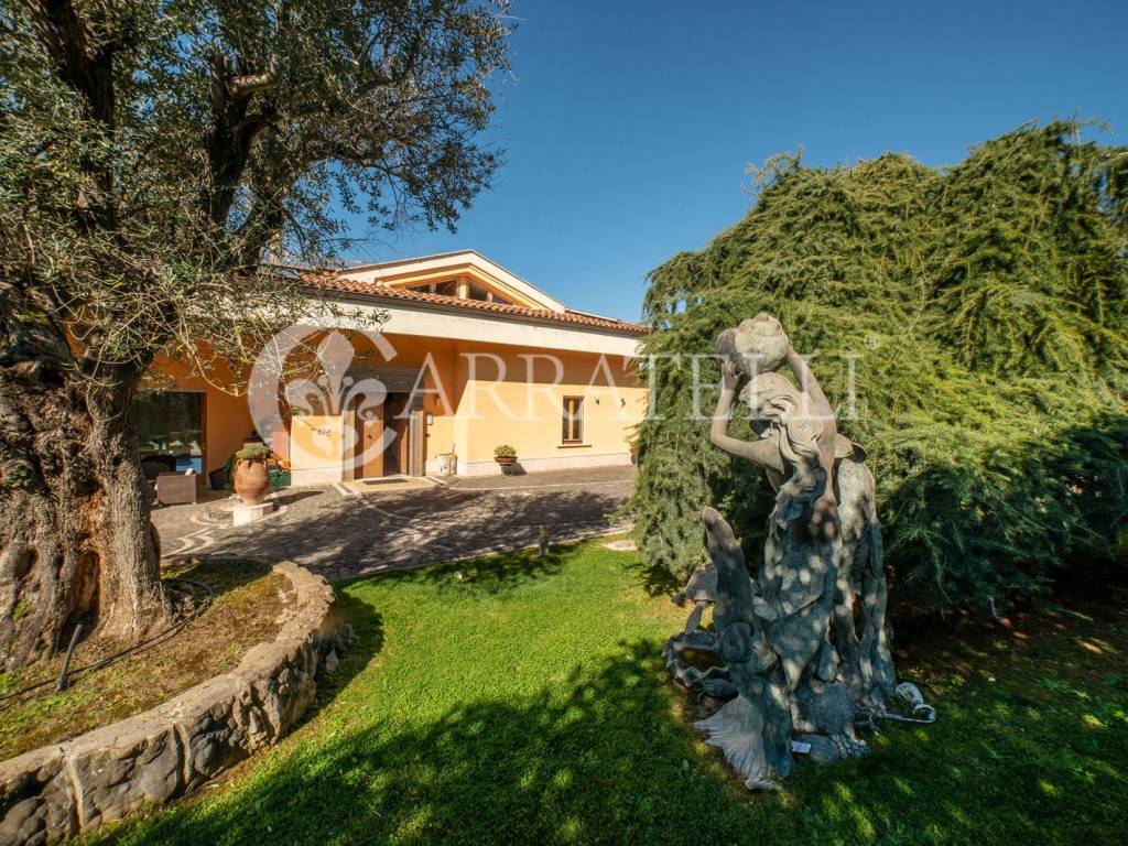 Villa panoramica a Frascati