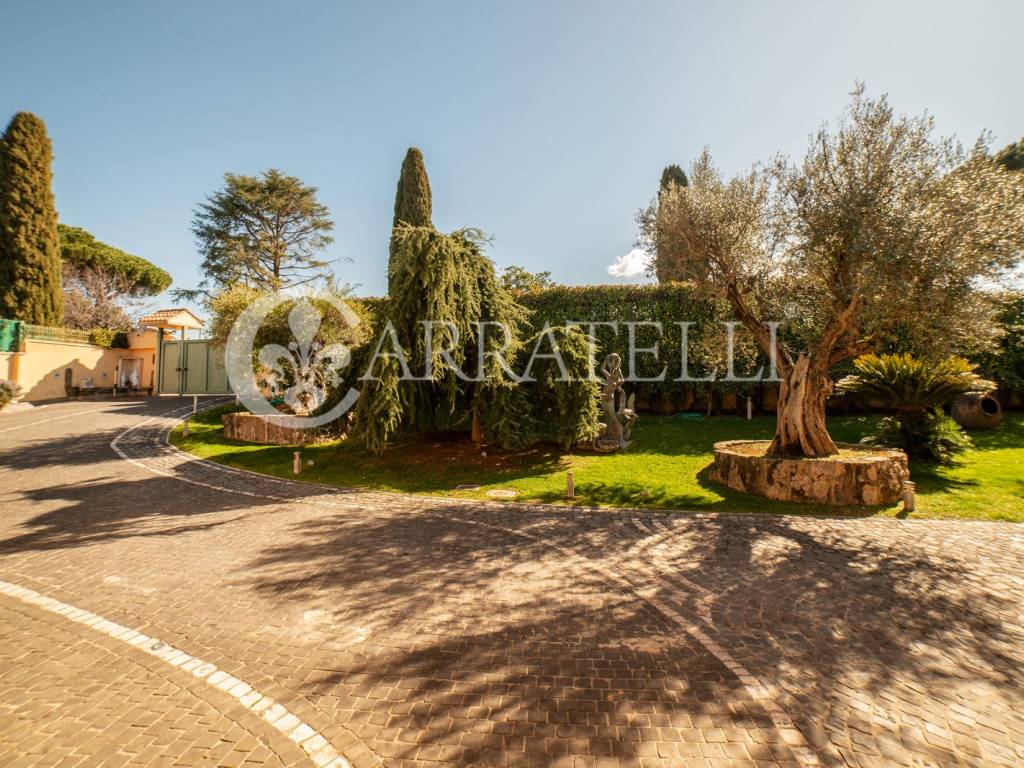 Villa panoramica a Frascati