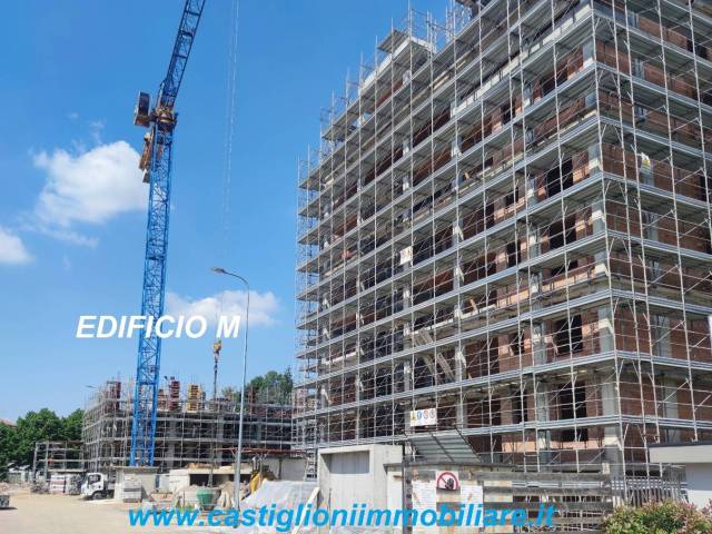 Edificio L e M in costruzione