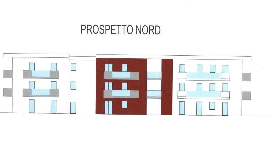 Prospetto Nord