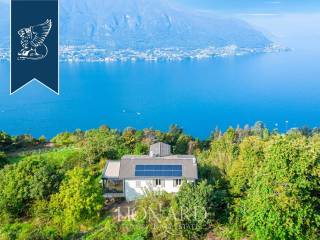 Foto - Vendita villa con giardino, Faggeto Lario, Lago di Como