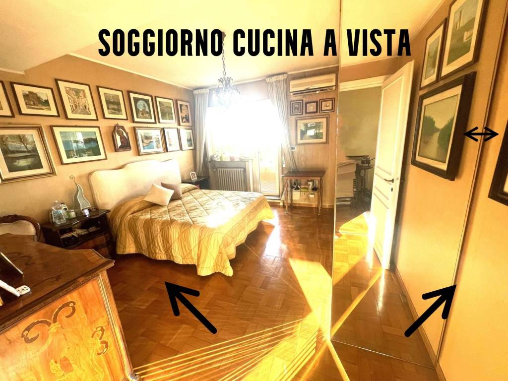 IPOTESI SOGGIORNO CUCINA A VISTA