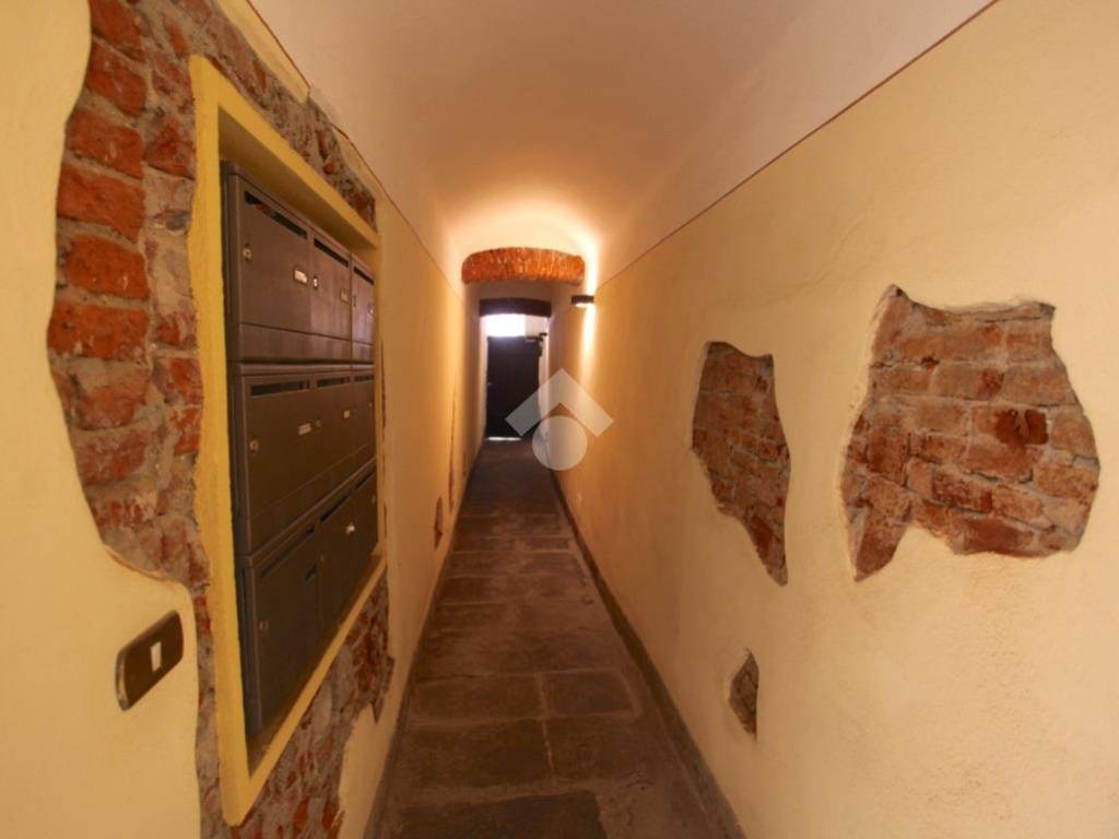 Corridoio ingresso palazzina